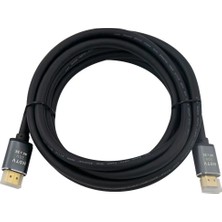 Codegen (CPS4K15) 1,5mt 4K 60HZ HDMI 2.0 - Ethernet 18 Gbps Metal Başlık HDMI Kablo