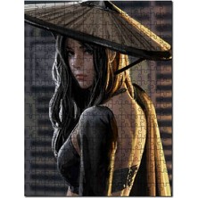 Cakapuzzle Kadın Fantazi Sanat 120 Parça Puzzle Yapboz Mdf (Ahşap)