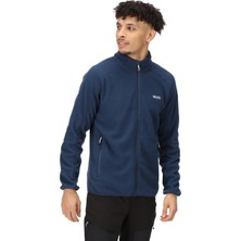 Regatta Lacivert Erkek Polar Sweatshirt RMA502 Hadfield Polar Sweatshirt