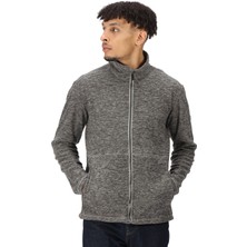 Regatta Gri Erkek Polar Sweatshirt RMA468 Eilon Polar Sweatshirt