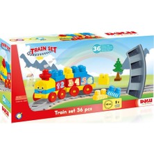 5080 - Dolu Tren Set 36 Parça 18+ Ay