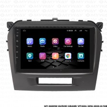 Myway Suzuki Grand Vitara Android Carplay Multimedya Navigasyon Ekran Teyp 8GB+128GB