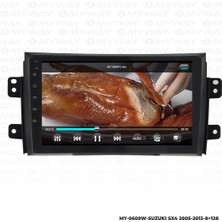 Myway Suzuki Sx4 Android Carplay Multimedya Navigasyon Ekran Teyp 8GB+128GB