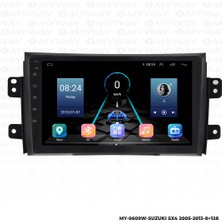 Myway Suzuki Sx4 Android Carplay Multimedya Navigasyon Ekran Teyp 8GB+128GB