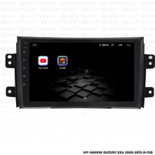 Myway Suzuki Sx4 Android Carplay Multimedya Navigasyon Ekran Teyp 8GB+128GB