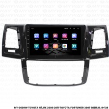 Myway Toyota Hilux Android Carplay Multimedya Navigasyon Ekran Teyp 8GB+128GB