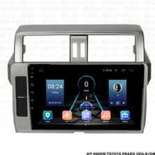 Myway Toyota Prado Android Carplay Multimedya Navigasyon Ekran Teyp 8GB+128GB
