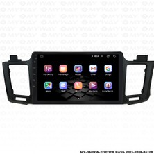 Myway Toyota Rav 4 Android Carplay Multimedya Navigasyon Ekran Teyp 8GB+128GB