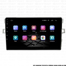 Myway Toyota Verso Android Carplay Multimedya Navigasyon Ekran Teyp 8GB+128GB