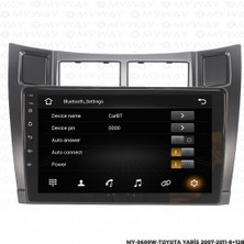 Myway Toyota Yaris Android Carplay Multimedya Navigasyon Ekran Teyp 8GB+128GB