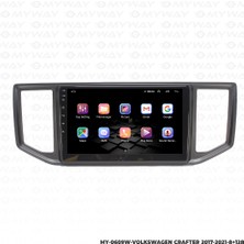 Myway Volkswagen Crafter Android Carplay Multimedya Navigasyon Ekran Teyp 8GB+128GB
