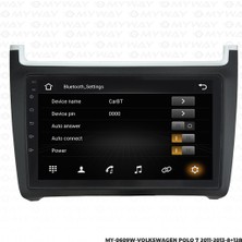 Myway Volkswagen Polo Android Carplay Multimedya Navigasyon Ekran Teyp 8GB+128GB