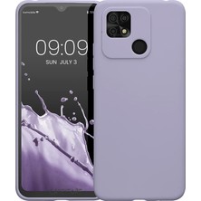 MTK Moveteck Xiaomi Redmi Poco C40 Uyumlu Kılıf Kamera Lens Korumalı Içi Kadife Silikon Iz Yapmaz Ipeksi His Liquid Renkli Yumuşak Silikon Lansman