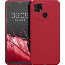 MTK Moveteck Xiaomi Redmi Poco C40 Uyumlu Kılıf Kamera Lens Korumalı Içi Kadife Silikon Iz Yapmaz Ipeksi His Liquid Renkli Yumuşak Silikon Lansman