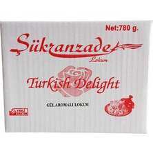 Şükranzade Gül Lokumu 780 gr