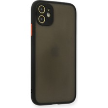 Newface Iphone 11 Kılıf Montreal Silikon Kapak - Siyah