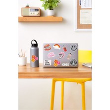 Kt Grup Good Vibes Temalı Laptop Notebook Tablet Sticker Set 6