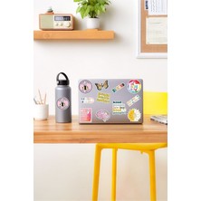 Kt Grup Mental Art Sanat Temalı Laptop Notebook Tablet Sticker Set 1