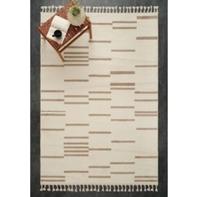 Kaşmir Halı 7/24 Dört Mevsim Moreno 160X230 cm Salon Mutfak Halısı Yolluk Kilim