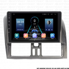 Myway Volvo Xc-60 Android Carplay Multimedya Navigasyon Ekran Teyp 8GB+128GB