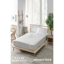 Ely Parker Alez Kapitoneli Mikro 4 Köşe Lastikli Çift Kişilik Tek Kişilik Bebek Alezi Su Yatak Koruyucu