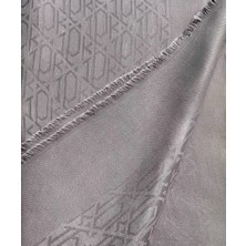Monogram şal 130x130 cm I00000065001005