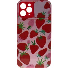 Nettech Apple iPhone 11 Pro Uyumlu Desenli Kızaklı Arka Koruma