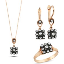 Kayra Mücevher Kare Elmas Takım ET02