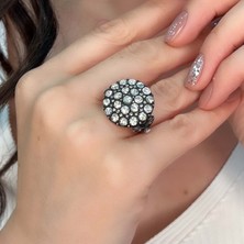 Kayra Mücevher Divanhane Elmas Yüzük EGF29