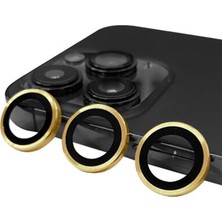 Nettech Apple iPhone 14 Pro Max Uyumlu Damla Model 3in Kamera Cam Koruyucu