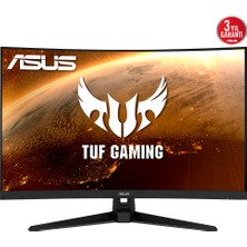 Asus Tuf VG328H1B 31,5" Full Hd 165Hz 1ms Adaptive-Sync Kavisli Gaming Monitör