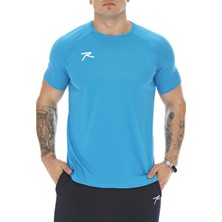 Raru Erkek T-Shirt Vulcan Mavi