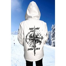 Snowsea Wild SS7771 Kayak Montu, 1. Kalite Kadın Snowboard Montu