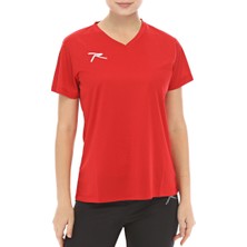 Raru Kadın T-Shirt Venus Kırmızı