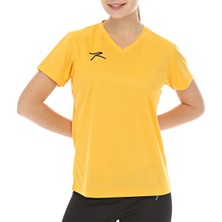 Raru Kadın T-Shirt Venus Sarı
