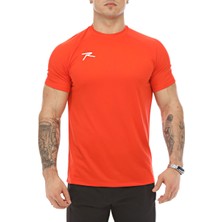 Raru Erkek T-Shirt Vulcan Oranj