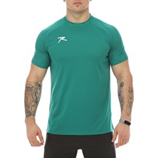 Raru Erkek T-Shirt Vulcan Yeşil