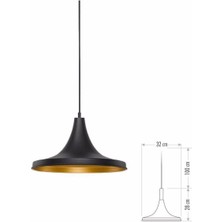 Cata CT-8213 Dekoratif Sarkıt Armatür Ampulsuz