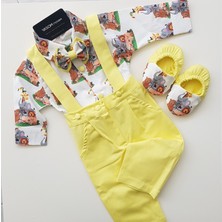 Yasom Tasarım Erkek Bebek Üçlü Takım