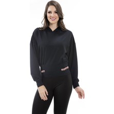 Alexander Gardi Kapüşonlu Bel Detaylı Sweatshirt (B20-16790)