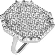 Merano Design Octagon Yüzük