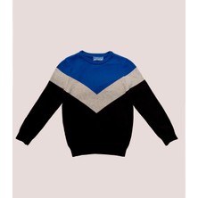 Alexander Gardi Erkek Çocuk Desenli Kazak (C21-18667)