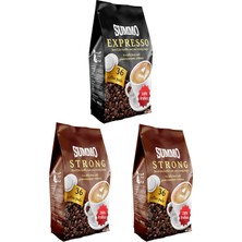 Summo Senseo Pads Kahve Kapsülü Espresso 36'lı + Strong 2 x 36'lı