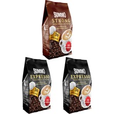 Summo Senseo Pads Kahve Kapsülü Strong 36'lı + Espresso 2 x 36'lı