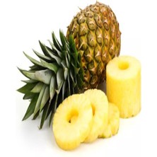 Tahmis Kahvesi Kurutulmuş Ananas Dilimleri Katkısız Şeker İlavesiz 1 kg