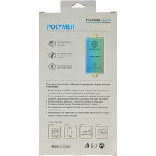 Newface Iphone 8 Polymer Nano Ekran  Koruyucu - Beyaz