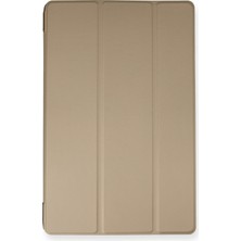 Newface Ipad 3 9.7 Kılıf Tablet Smart Kılıf - Gold