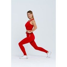 Gymwolves Dikişsiz Spor Tayt | Seamles Leggings | Kalın Fitilli |