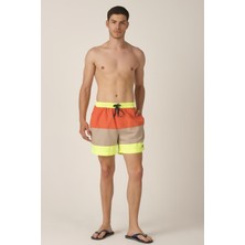 Alexander Gardi Renk Bloklu Deniz Şortu (E21-50700)