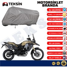 Teksin Bmw F800 Gs Adventure Motosiklet Brandası Motor Barnda (A+ Kalite)